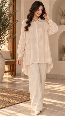 بلوزه اوفر سايز استراس